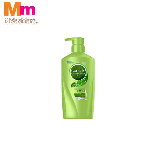 SUNSILK SHAMPOO - CLEAN & FRESH (625ML)