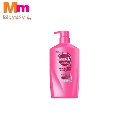 SUNSILK SHAMPOO - SILKY SMOOTH & MANAGEABLE (625ML)