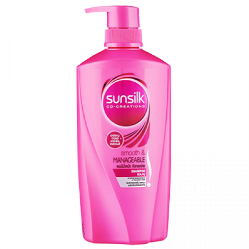 SUNSILK SHP SILKY SMTH & MNGBLE 1X625ML