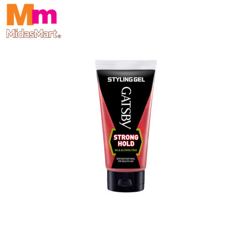 GATSBY STRONG HOLD STYLING GEL (150G)