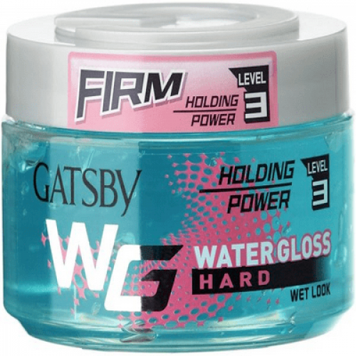 GATSBY STYLING GEL WET&HARD 1X150G