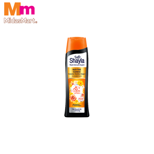 SAFI SHAYLA SHAMPOO KAWAL RAMBUT GUGUR (320ML)