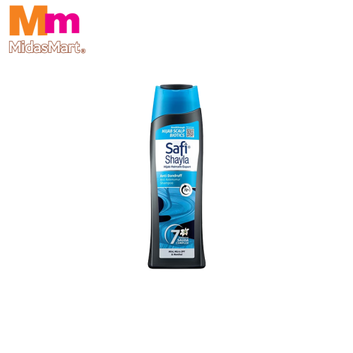 SAFI SHAYLA ANTI-DANDRUFF SHAMPOO (320ML)