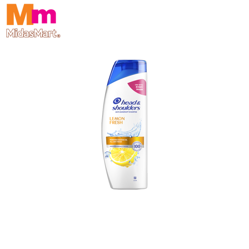 HEAD & SHOULDERS SHAMPOO - LEMON FRESH (300ML)