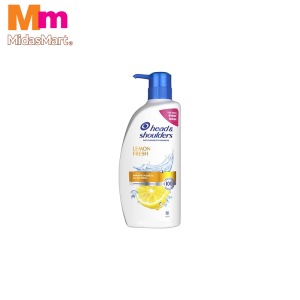 HEAD & SHOULDERS SHAMPOO - LEMON FRESH (650ML)