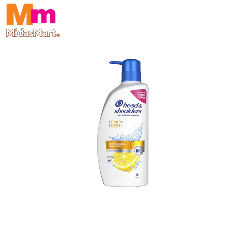 HEAD & SHOULDERS SHAMPOO - LEMON FRESH (650ML)