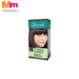 SHURAH HAIR COLORING - 02 DARK BROWN (40G)
