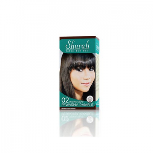 SHURAH PEWARNA RAMBUT-02 PRG GLP 1X40G