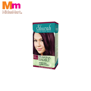 SHURAH HAIR COLORING - 03 BURGUNDY (40G)
