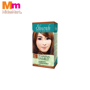 SHURAH HAIR COLORING - 04 COPPER RED (40G)