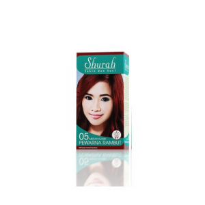 SHURAH PEWARNA RAMBUT-05 M/KLASIK 1X40G