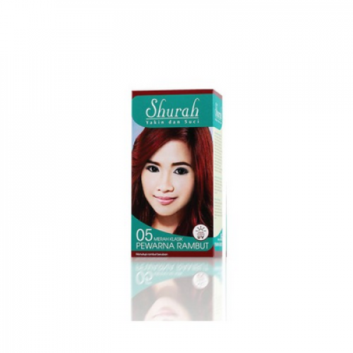 SHURAH PEWARNA RAMBUT-05 M/KLASIK 1X40G