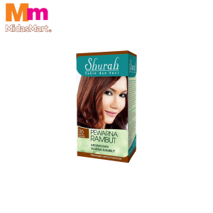 SHURAH HAIR COLORING - 06 CINNAMON (40G)