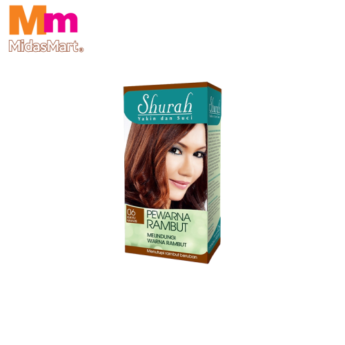 SHURAH HAIR COLORING - 06 CINNAMON (40G)