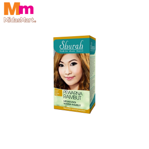 SHURAH PEWARNA RAMBUT - 07 KARENG ASLI (40G)
