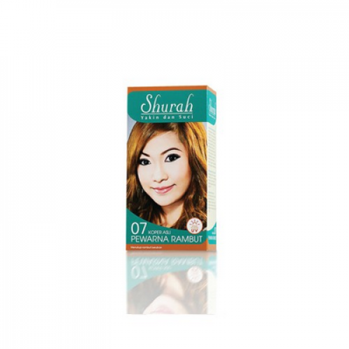 SHURAH PEWARNA RAMBUT-07 K/ASLI 1X40G