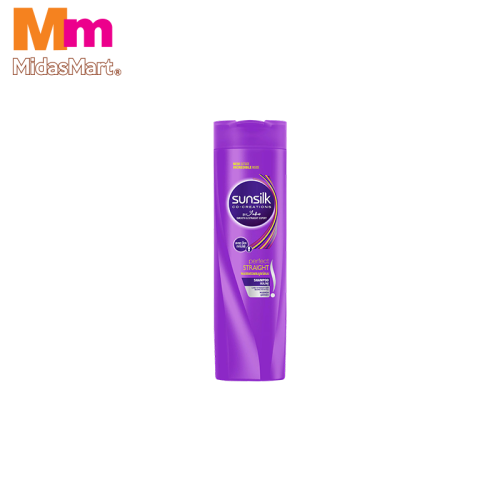 SUNSILK SHAMPOO - PERFECT STRAIGHT (300ML)
