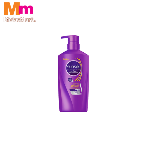 SUNSILK SHAMPOO - PERFECT STRAIGHT (625ML)