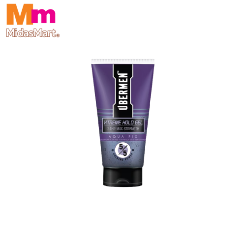 UBERMEN AQUA FIX XTREME HOLD GEL (150ML)