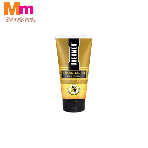 UBERMEN AQUA FIX STRONG HOLD GEL (150ML)