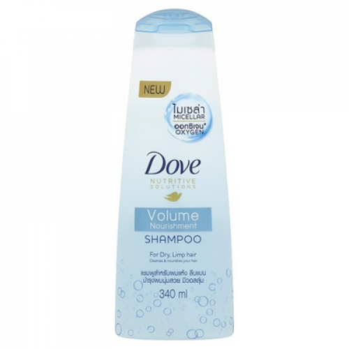 DOVE SHP VOL NOURISHMENT 1X330ML