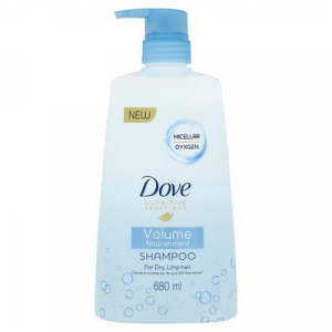 DOVE SHP VOL NOURISHMENT 1X650ML