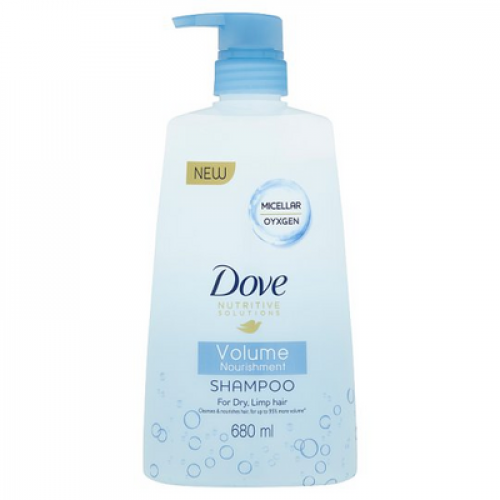 DOVE SHP VOL NOURISHMENT 1X650ML