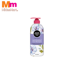 GOOD VIRTUES CO SHAMPOO - ANTI-DANDRUFF & NOURISHING HAIR FALL (700ML)