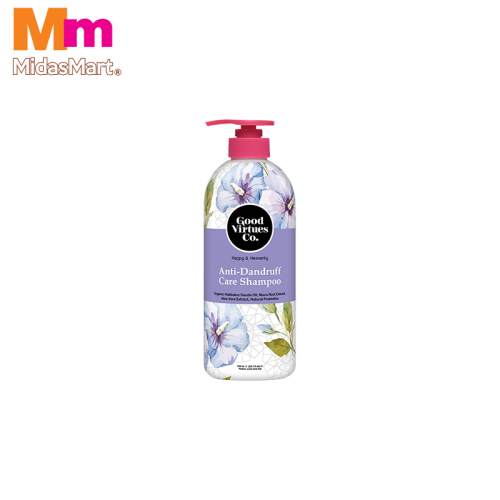 GOOD VIRTUES CO SHAMPOO - ANTI-DANDRUFF & NOURISHING HAIR FALL (700ML)