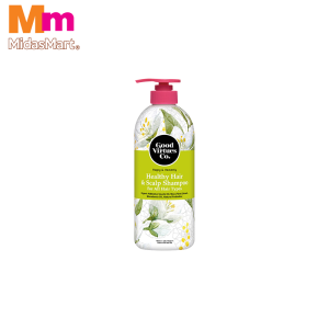 GOOD VIRTUES CO SHAMPOO - HEALTHY HAIR & SCALP (700ML)