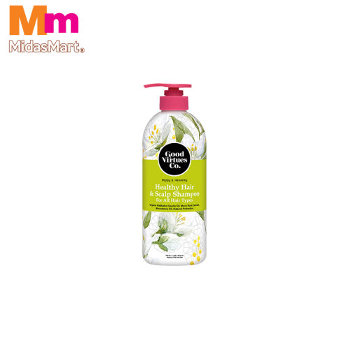GOOD VIRTUES CO SHAMPOO - HEALTHY HAIR & SCALP (700ML)