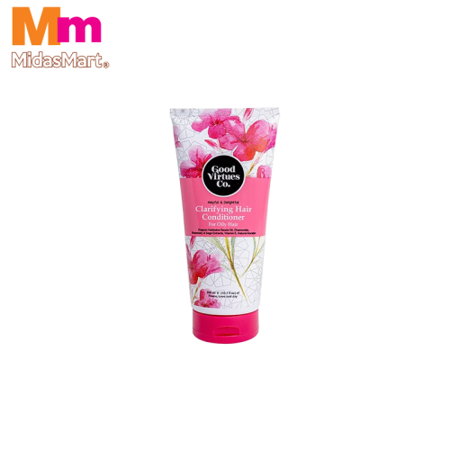 GOOD VIRTUES CO. CLARIFYING HAIR & SCALP CONDITIONER (300ML)