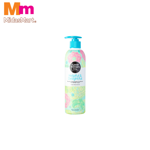 GOOD VIRTUES CO. HEALTHY HAIR & SCALP CONDITIONER (300ML)
