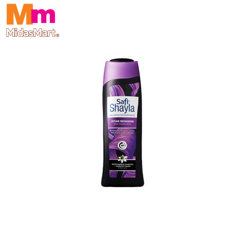 SAFI SHAYLA SHAMPOO HITAM MENAWAN (320ML)