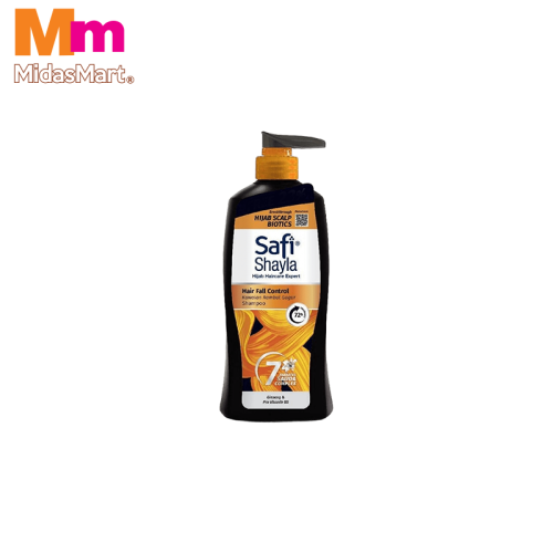 SAFI SHAYLA SHAMPOO KAWALAN RAMBUT GUGUR (520G)