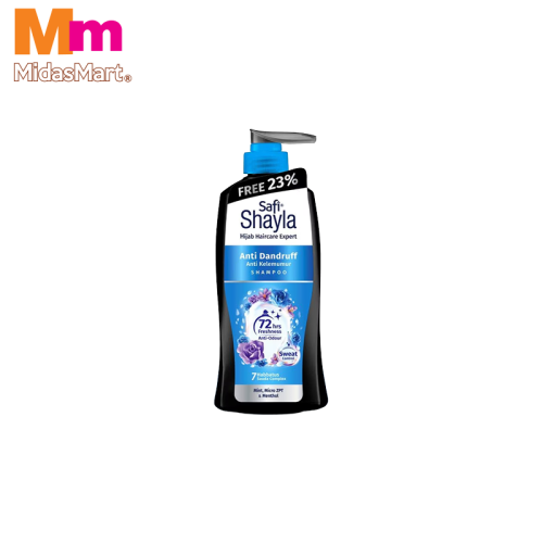 SAFI SHAYLA SHAMPOO ANTI KELEMUMUR (520G)