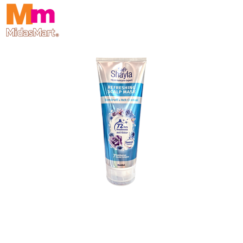 SAFI SHAYLA PENYEGAR KULIT KEPALA MENTOL (160ML)