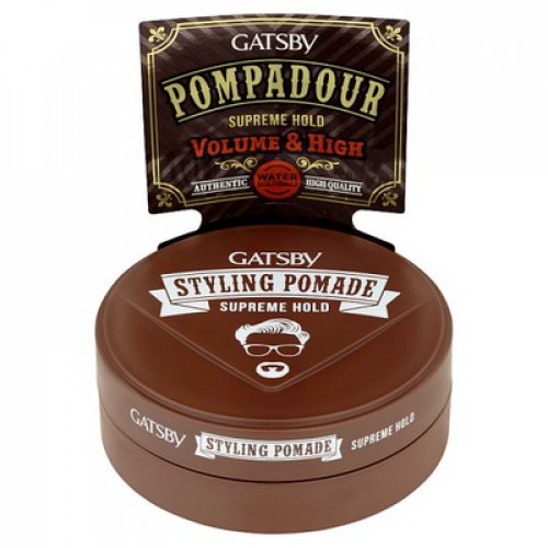 GATSBY POMADE HOLD 1X75G