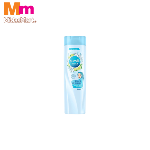 SUNSILK SHAMPOO - HIJAB RECHARGE ANTI-DANDRUFF (300ML)