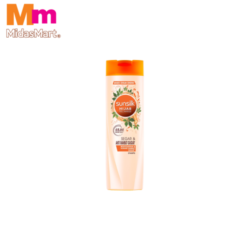 SUNSILK SHAMPOO - HIJAB RECHARGE HAIR FALL SOLUTION (300ML)