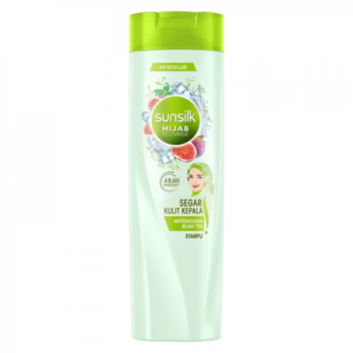 SUNSILK SHP HIJAB REC REFRESH 1X300ML