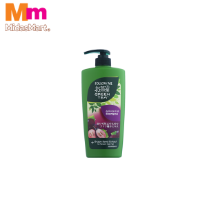 FOLLOW ME GREEN TEA ANTI-HAIR FALL SHAMPOO (650ML)