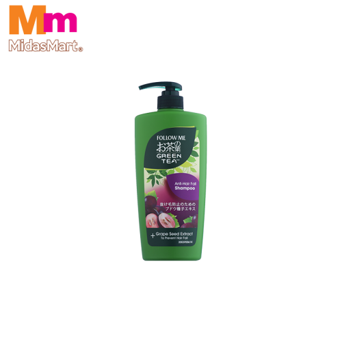 FOLLOW ME GREEN TEA ANTI-HAIR FALL SHAMPOO (650ML)