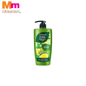 FOLLOW ME GREEN TEA SCALP CARE SHAMPOO (650ML)