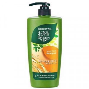 FM G/TEA SHP SCALP CARE  1X650ML