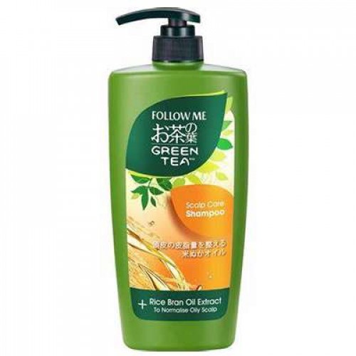 FM G/TEA SHP SCALP CARE  1X650ML