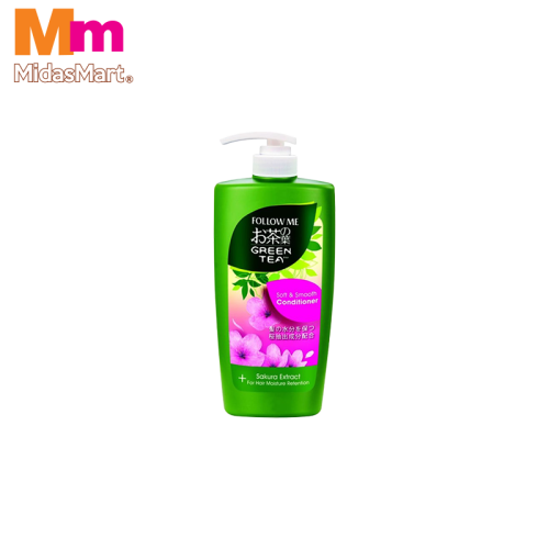 FOLLOW ME GREEN TEA SOFT & SMOOTH CONDITIONER (650ML)