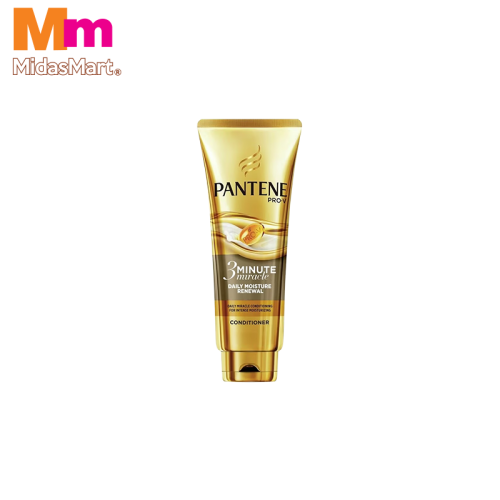PANTENE 3 MINUTE MIRACLE DAILY MOISTURE RENEWAL CONDITIONER (340ML)