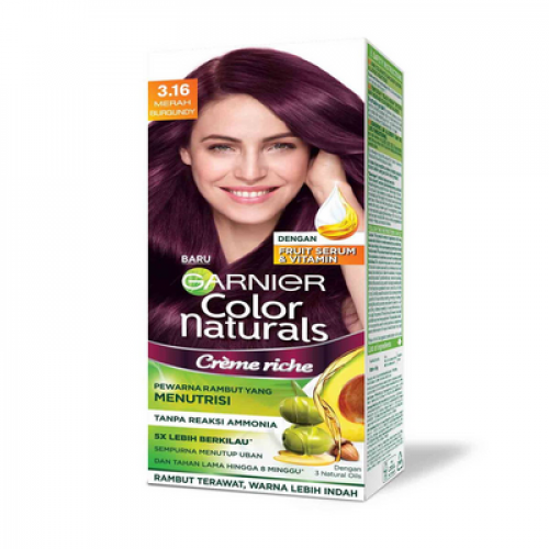 GARNIER CN CRM HAIR CLR 3.16 M.BURGUNDY 1X1'S