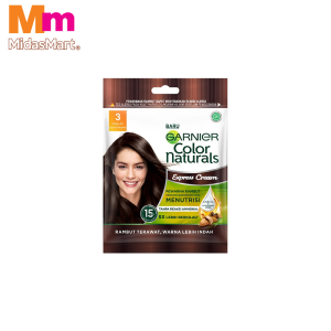 GARNIER COLOR NATURALS EXPRESS SACHET - 3 DARK CHOCOLATE (1 PIECE)